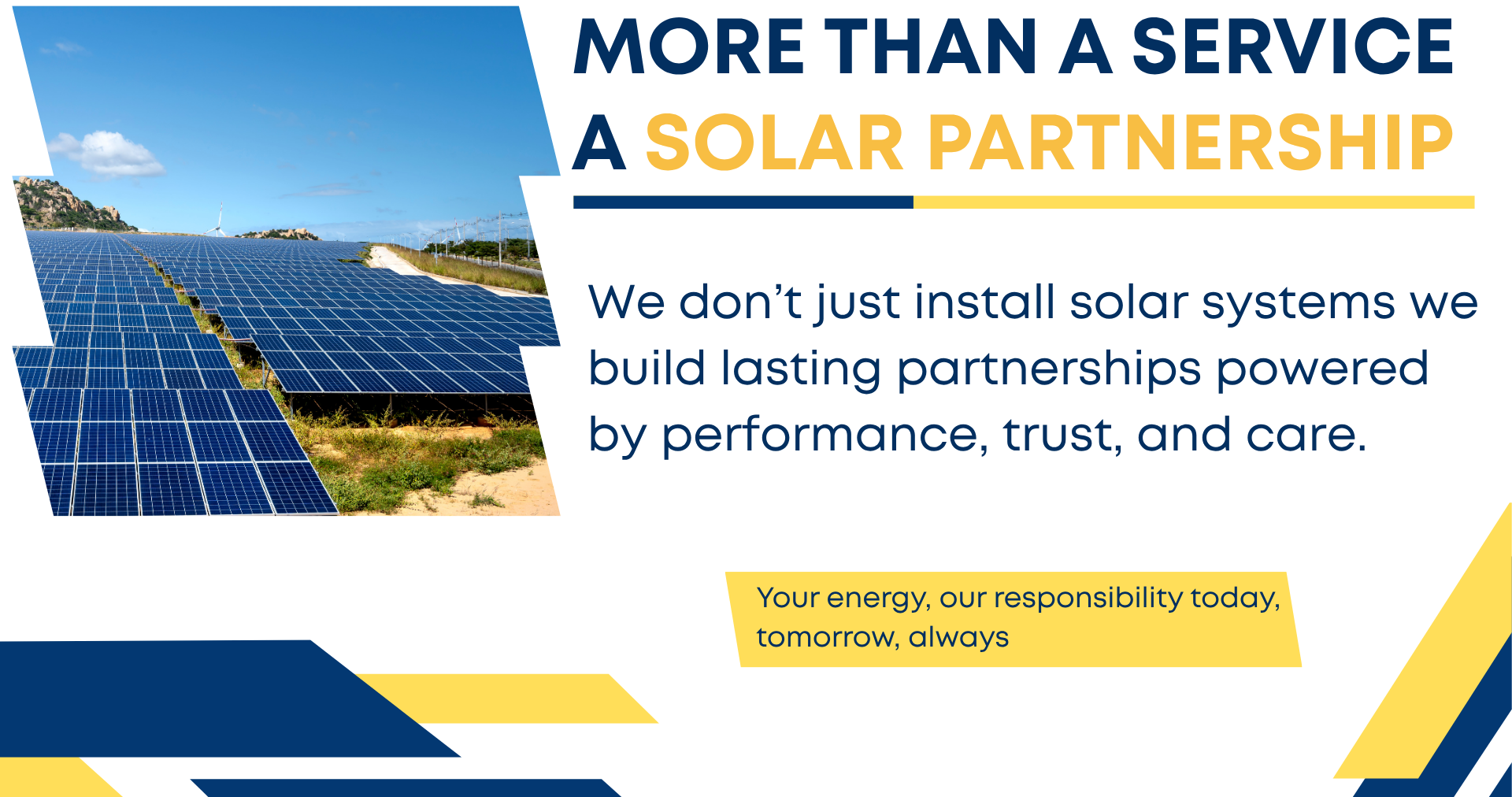 Safe Zone Solar Panel