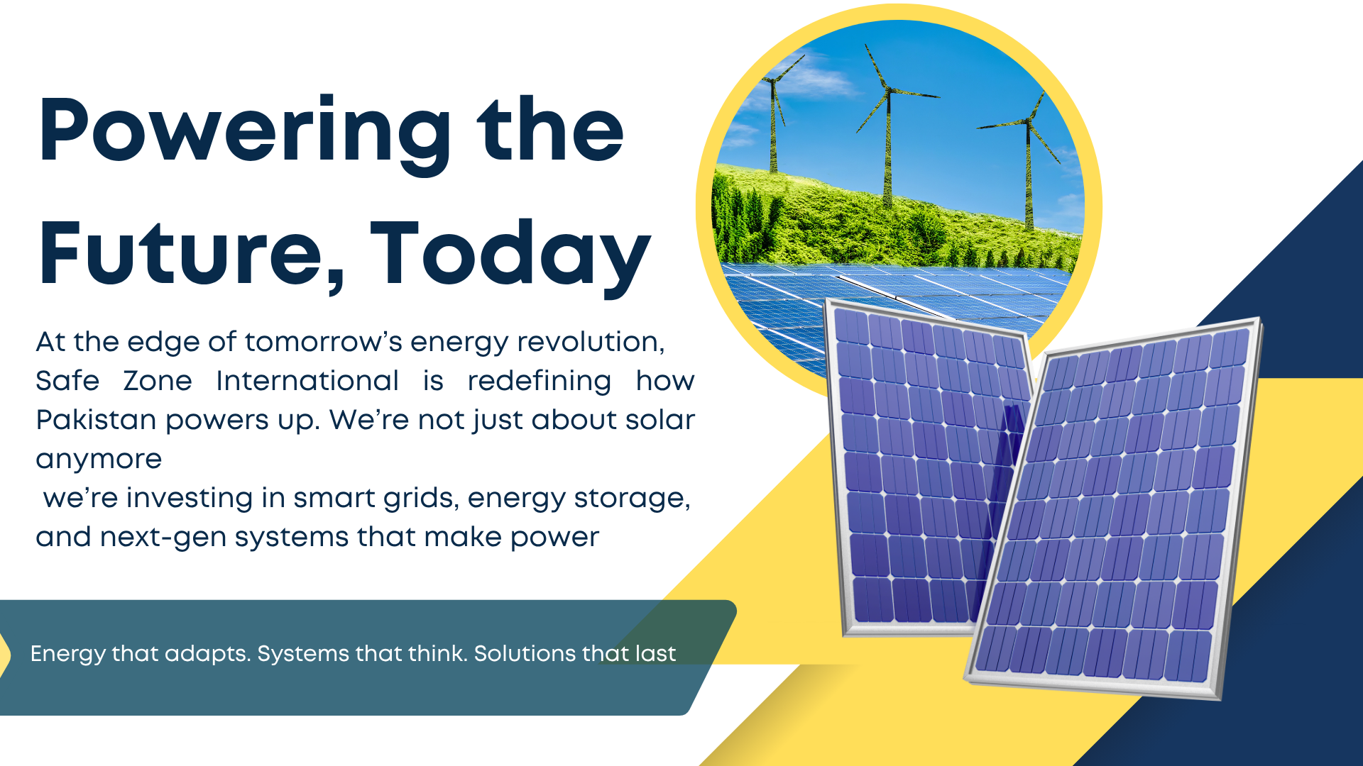 Safe Zone Solar Panel