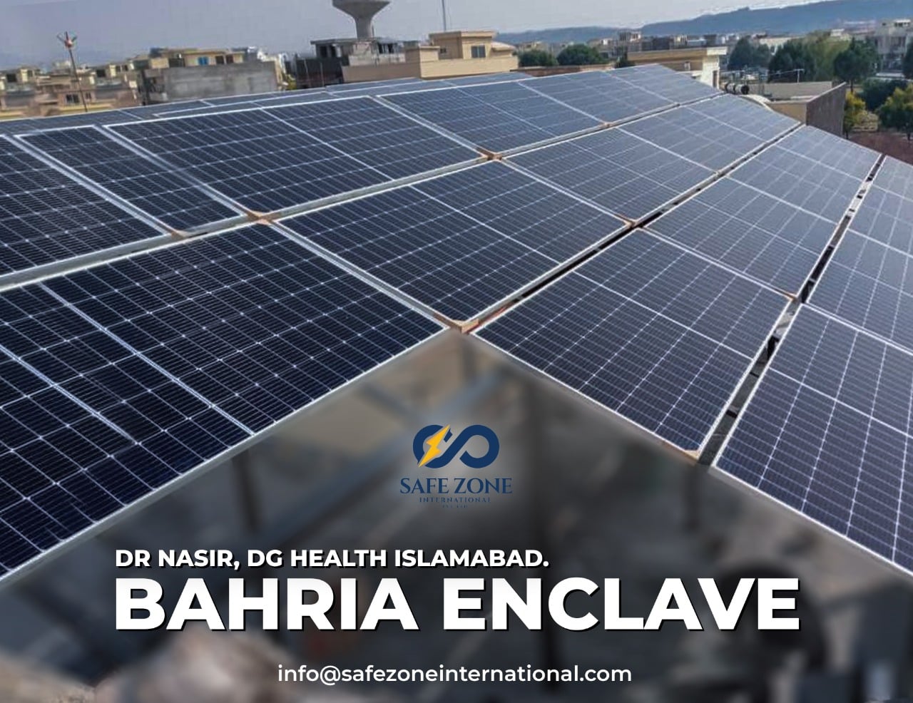 10-KW On Grid Solar Installation in Islamabad