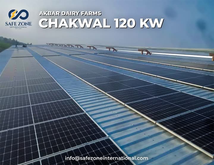 120 KW Solar Installation in Chakwal